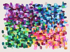 Fantastic Colors - Impasto Thick Paint Colorful Abstract Painting
