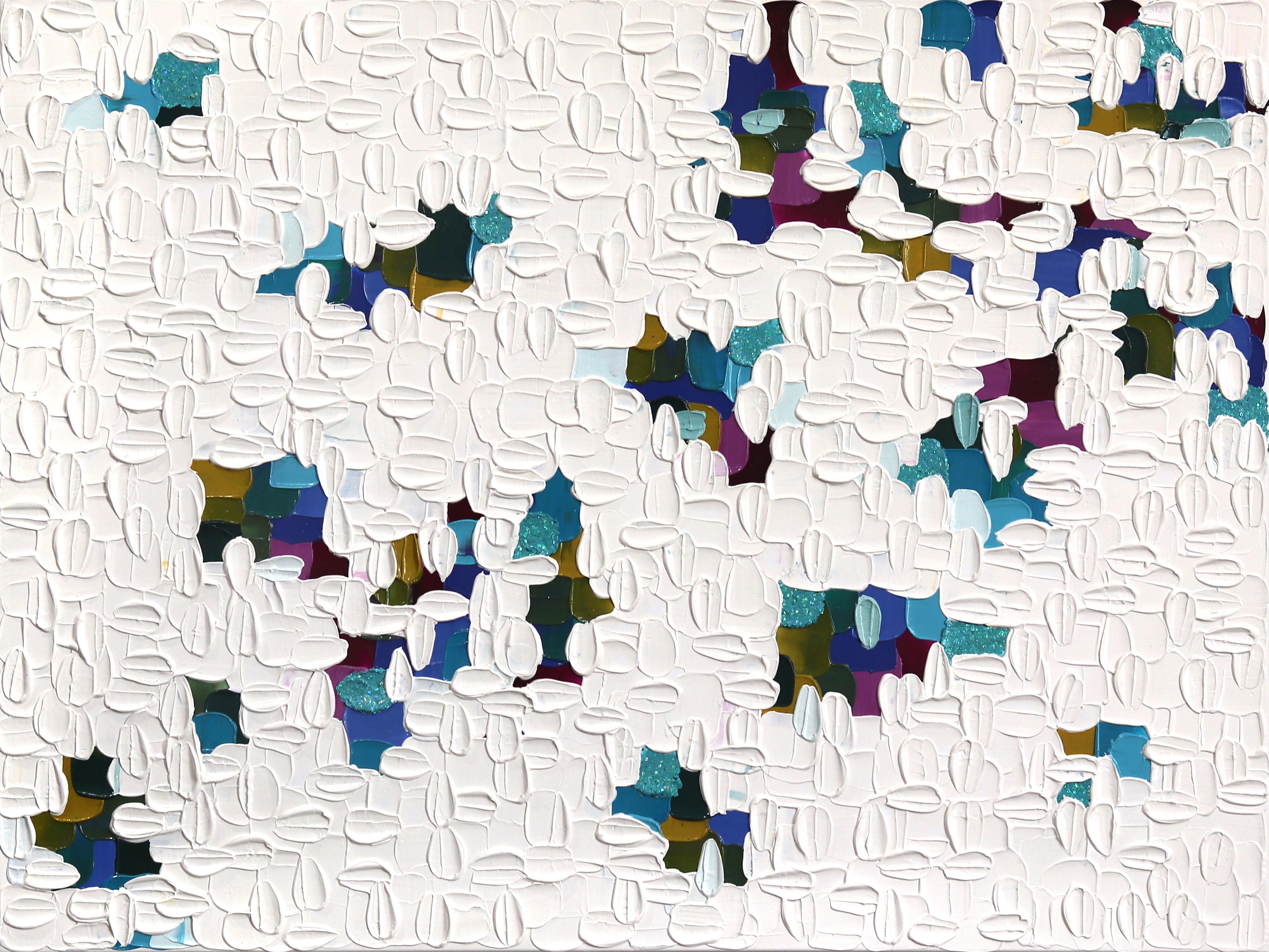 Fresco - Pittura astratta a spessore Impasto - Mixed Media Art di Shiri Phillips