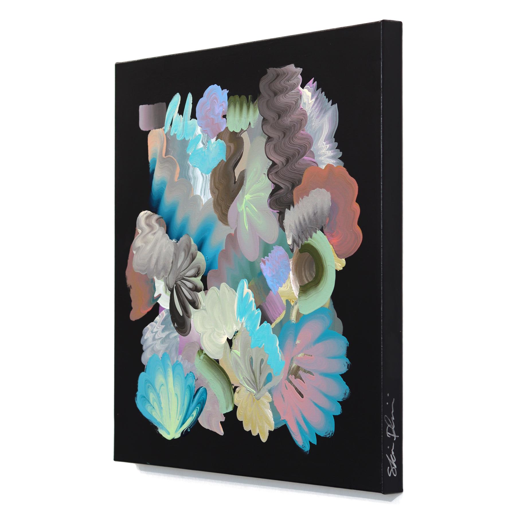 From The Depths - Original Pastel Tone Expressive Contemporary Abstract Artwork For Sale 2