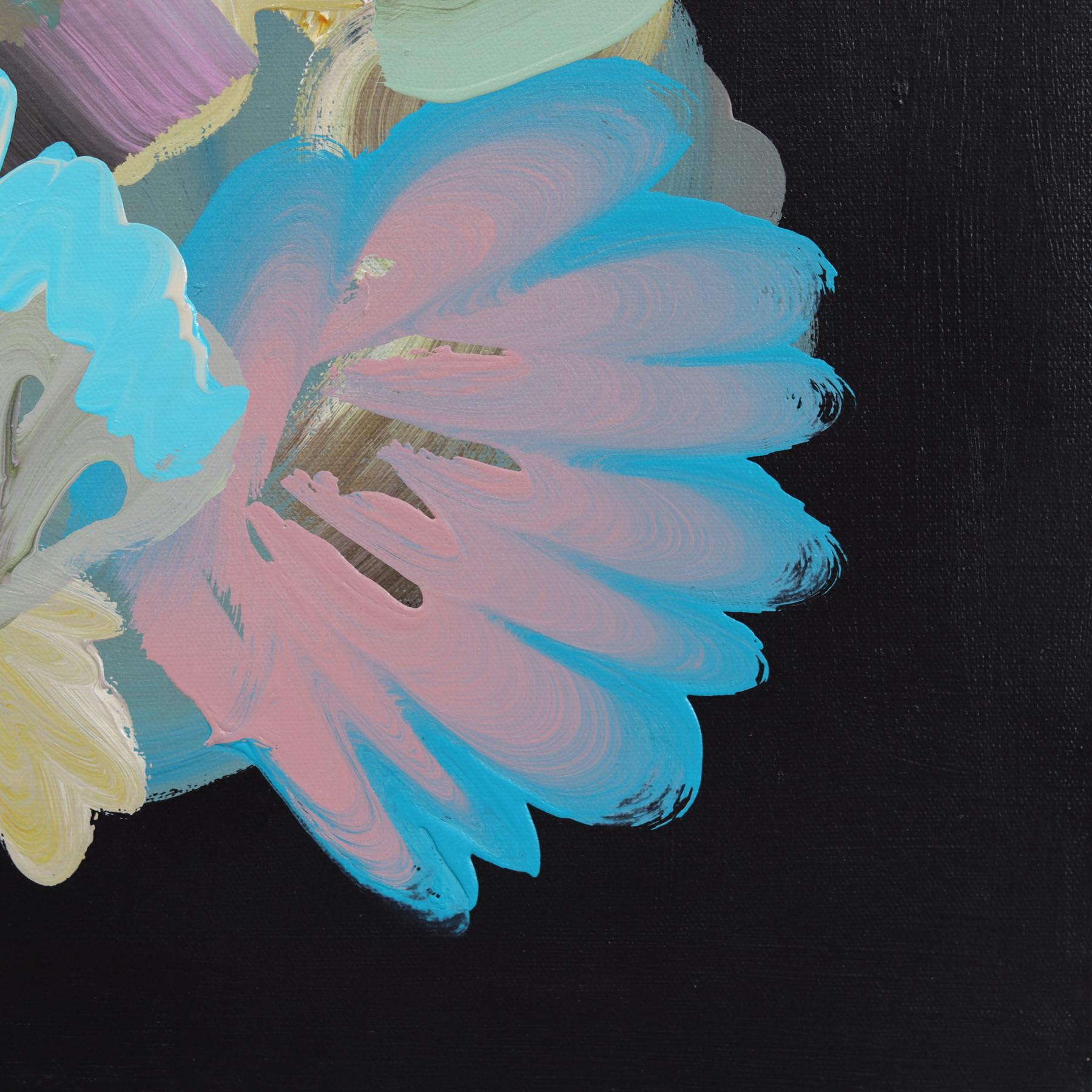 From The Depths - Original Pastel Tone Expressive Contemporary Abstract Artwork For Sale 6