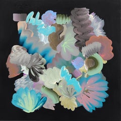 From The Depths - Original Pastel Tone Expressive Contemporary Abstract Artwork