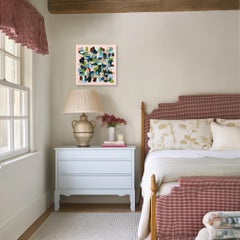 Heldly - Pittura astratta a tecnica mista con impasti di colore originale