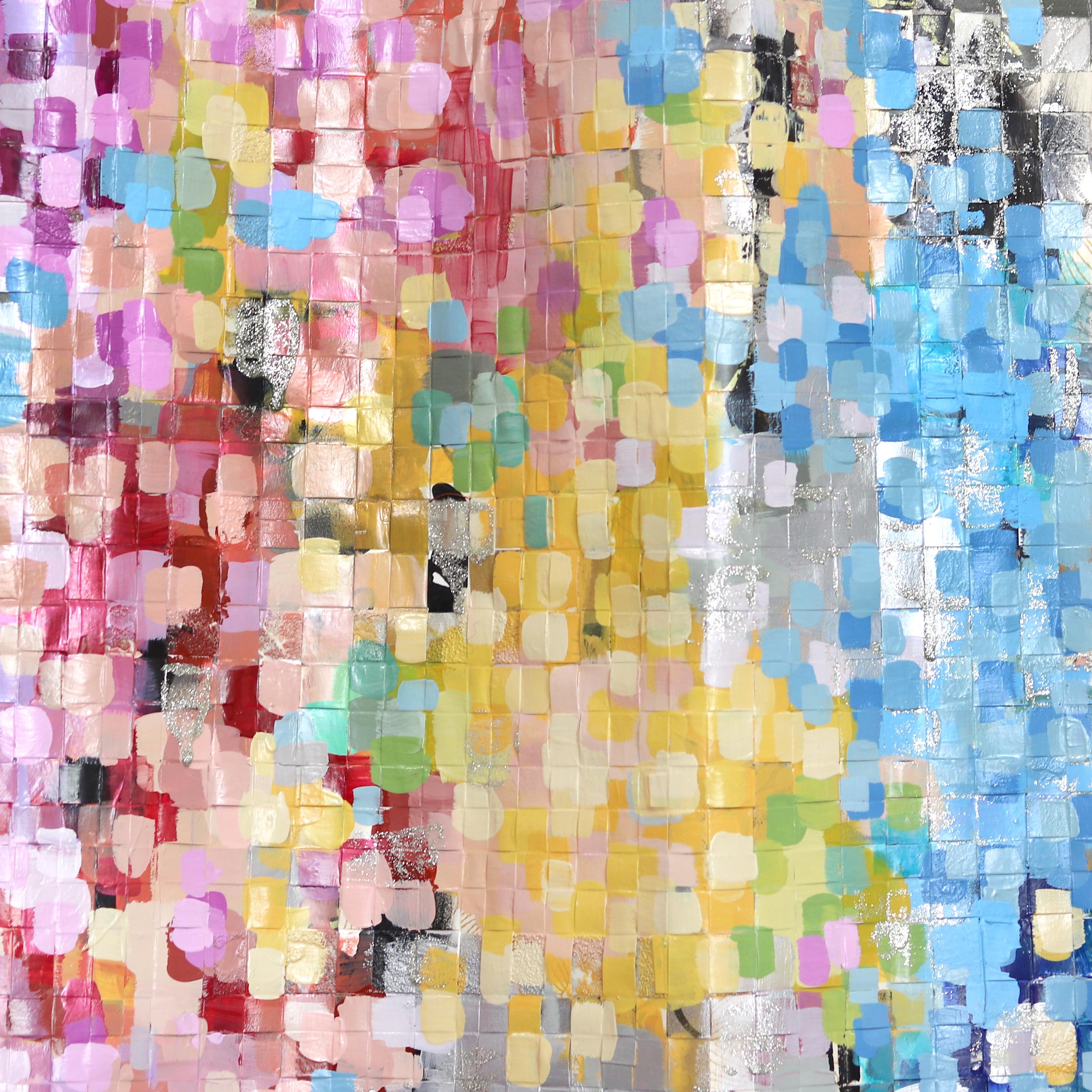 Die abstrakten Kunstwerke der Künstlerin Shiri Phillips sind mit pastos gemalten Strichen in leuchtenden Farben gestaltet. Ihre Bilder sind durch die Schichtung von Acrylfarbe in fließenden Pinselstrichen mit Textur überflutet. Inspiriert von der