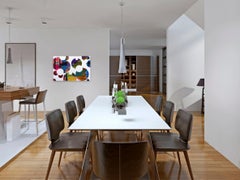 Reflections Through The Looking Glass No. 11 - Geometric Colorful Abstract Art