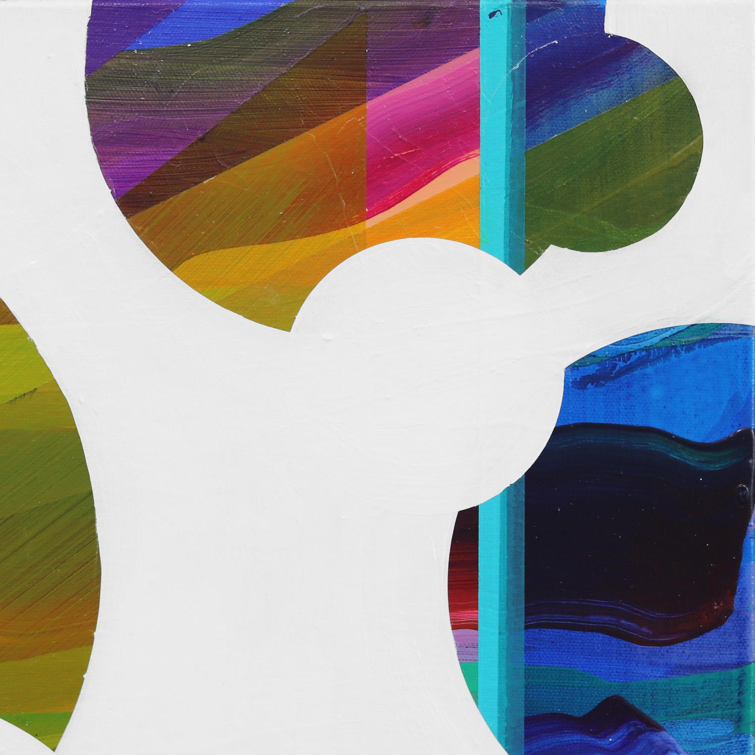 Le opere astratte dell'artista Shiri Phillips sono caratterizzate da pennellate di colori vivaci. Ispirata dall'ambiente vibrante che ha trovato crescendo sul Mediterraneo e sulla costa californiana meridionale, Phillips è guidata dalla filosofia