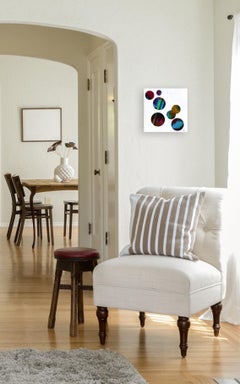 Reflections Through The Looking Glass No. 13 - Textural Colorful Abstract Art