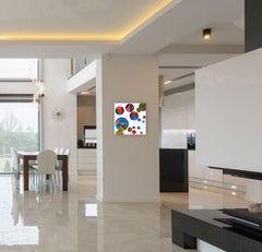 Reflections Through The Looking Glass No. 9 - Geometric Colorful Abstract Art