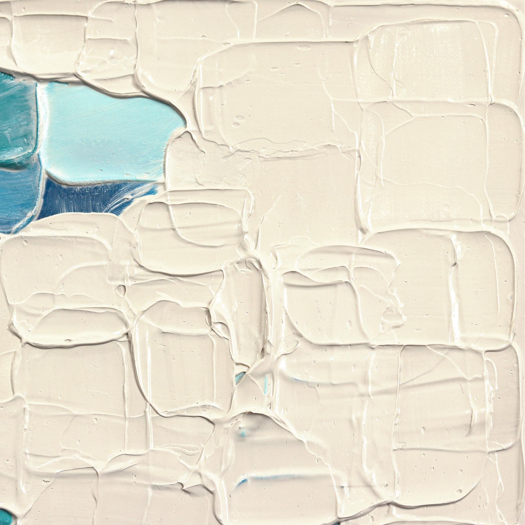 Le opere astratte dell'artista Shiri Phillips sono caratterizzate da pennellate di colori vivaci. I suoi dipinti sono ricchi di texture grazie alla stratificazione di colori acrilici in pennellate fluide. Ispirata dall'ambiente vibrante che ha