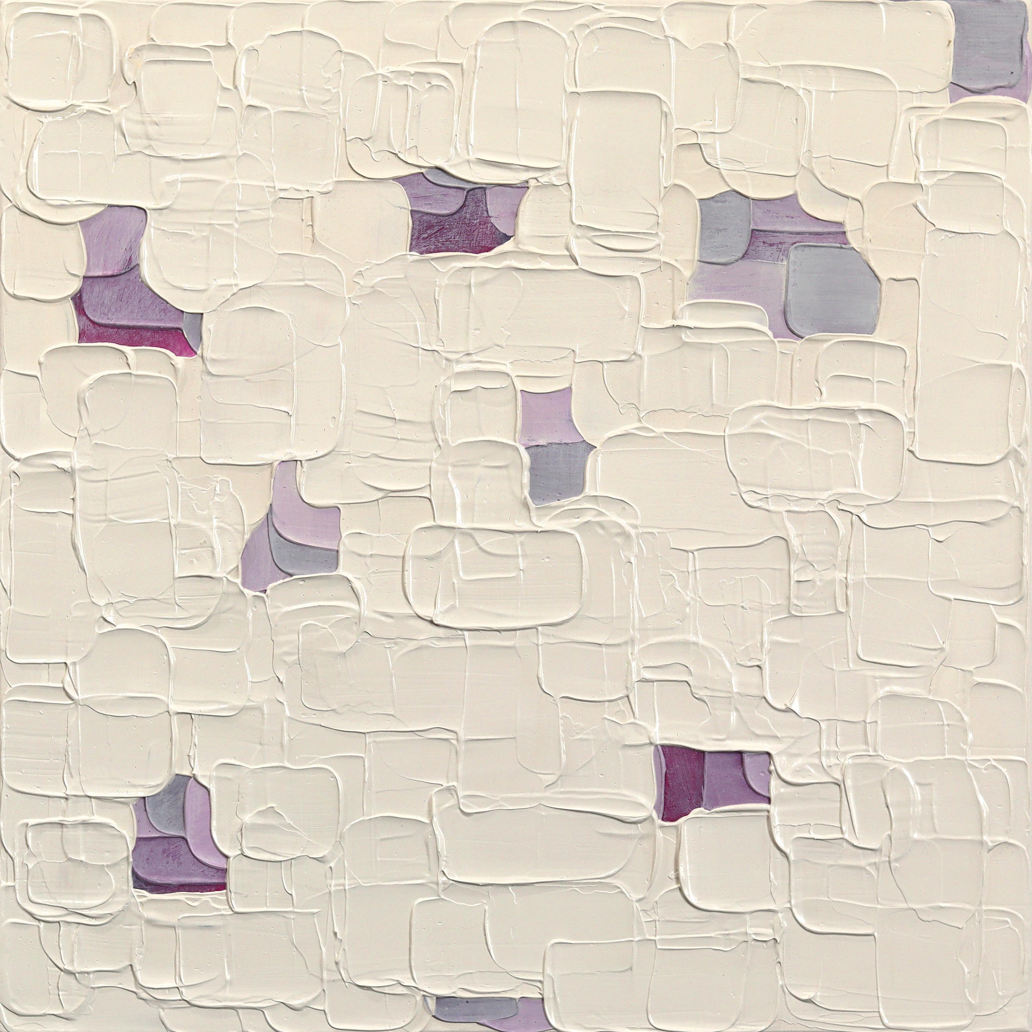 Textured Delicacies 1 - Impasto Textural Thick Acrylic Paint Abstract Artwork