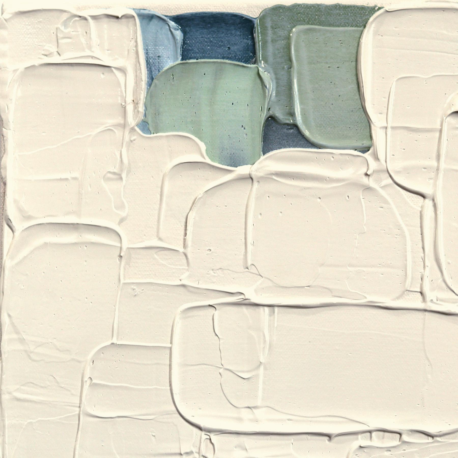 Strukturierte Köstlichkeiten 2 - Impasto Texturale dicke Acrylfarbe Abstraktes Kunstwerk im Angebot 1