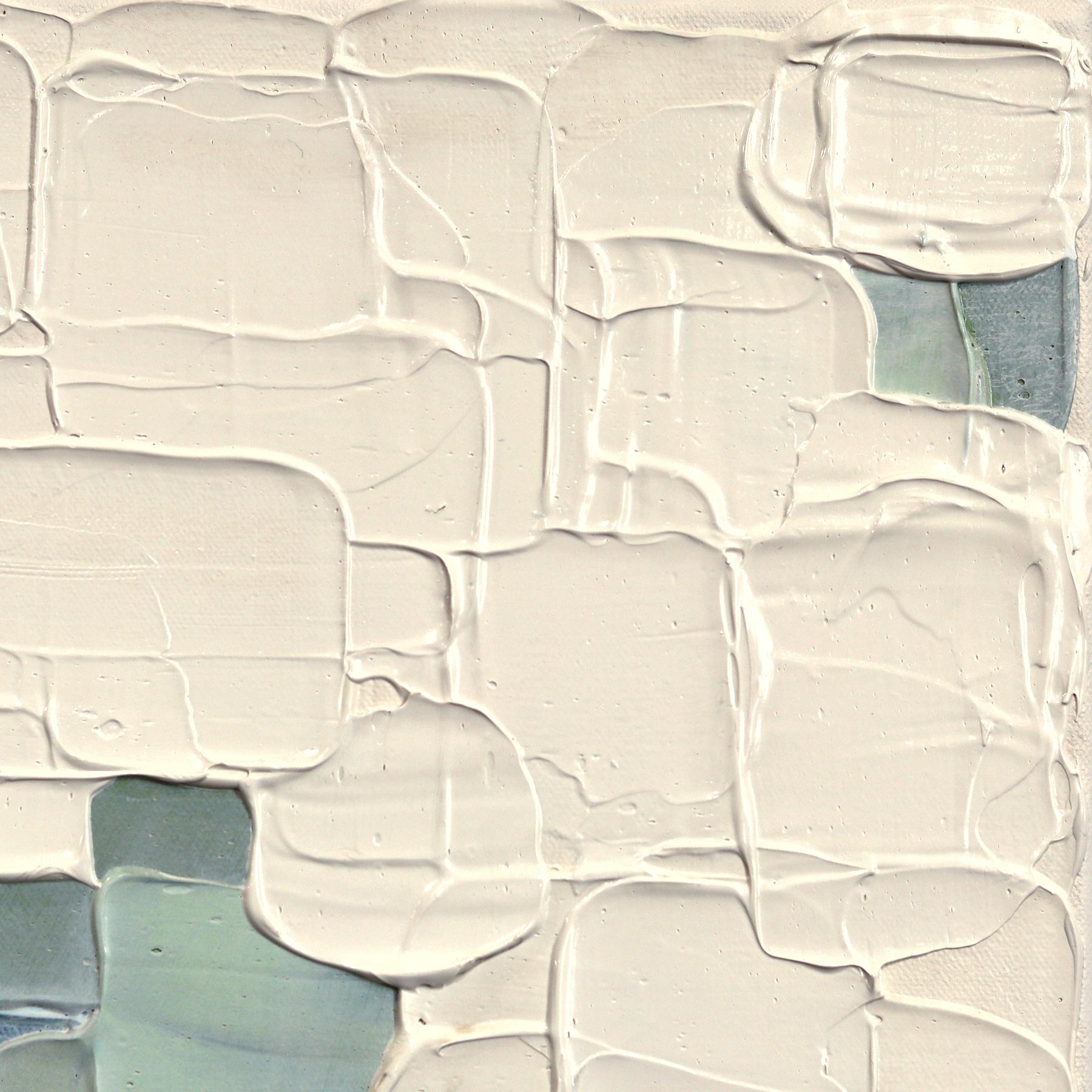 Strukturierte Köstlichkeiten 2 - Impasto Texturale dicke Acrylfarbe Abstraktes Kunstwerk im Angebot 3