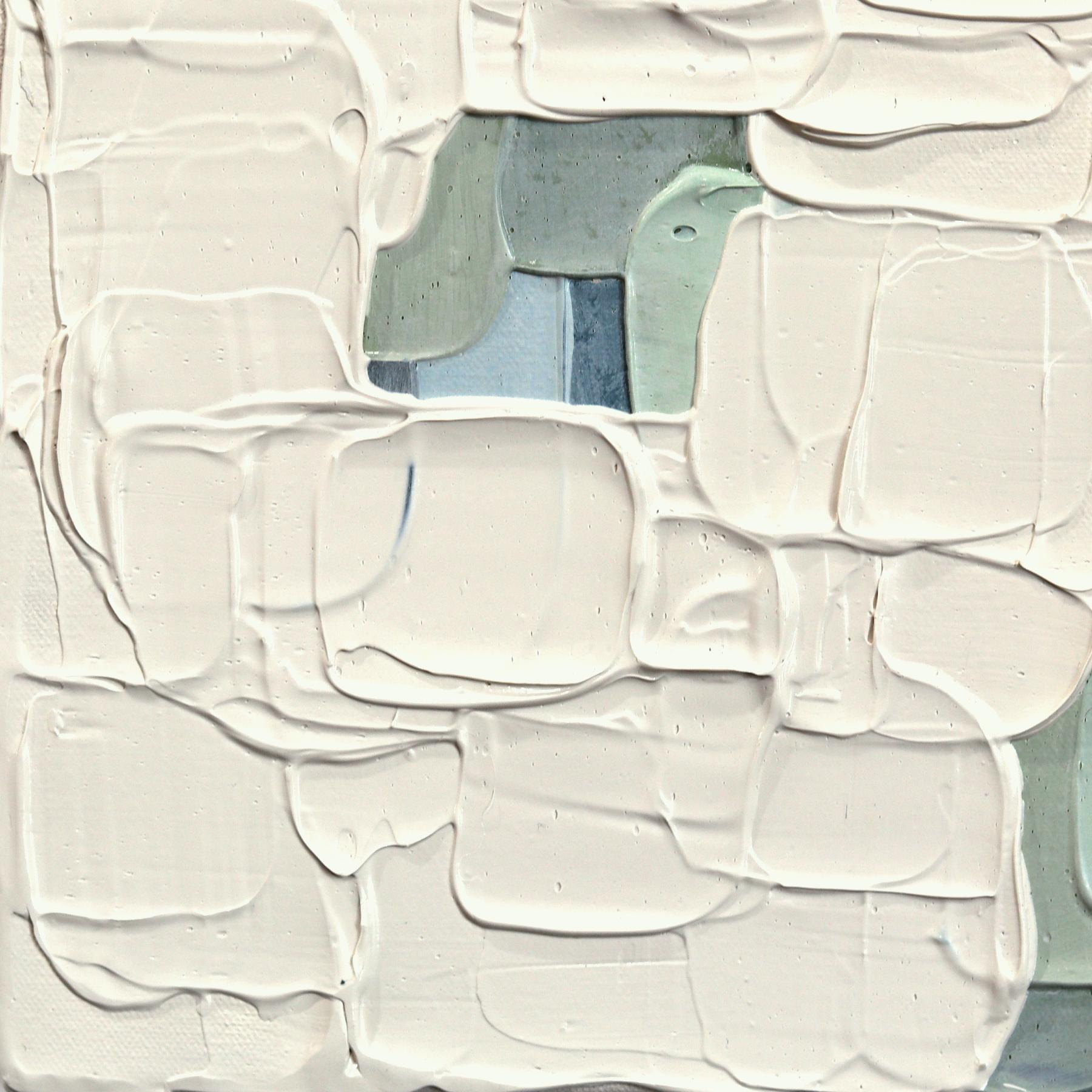 Strukturierte Köstlichkeiten 2 - Impasto Texturale dicke Acrylfarbe Abstraktes Kunstwerk im Angebot 5