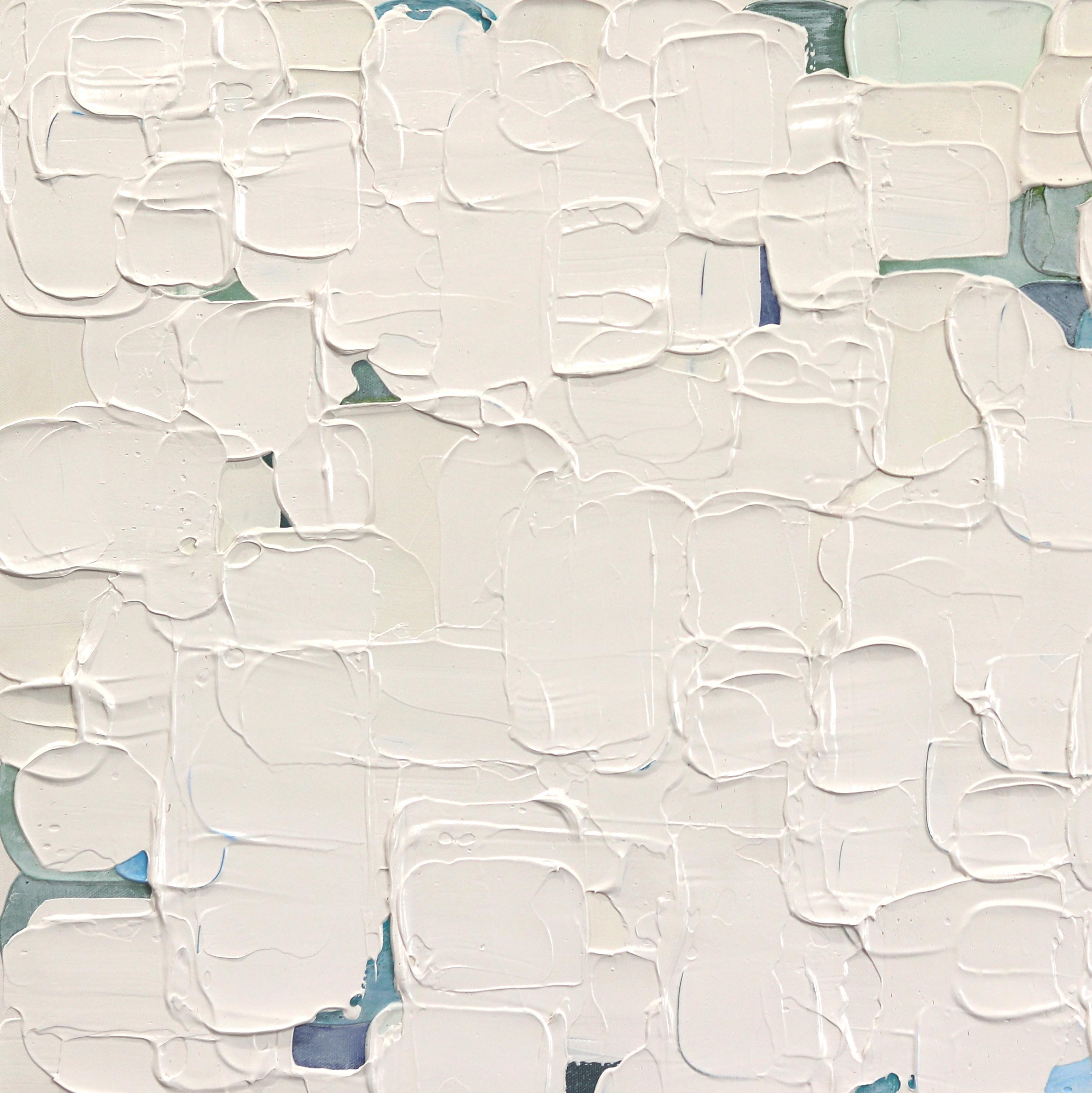 Trazos de colores brillantes pintados al impasto son el marco de las obras abstractas de la artista Shiri Phillips. Sus cuadros están inundados de textura gracias a la superposición de pintura acrílica en pinceladas fluidas. Inspirada por el