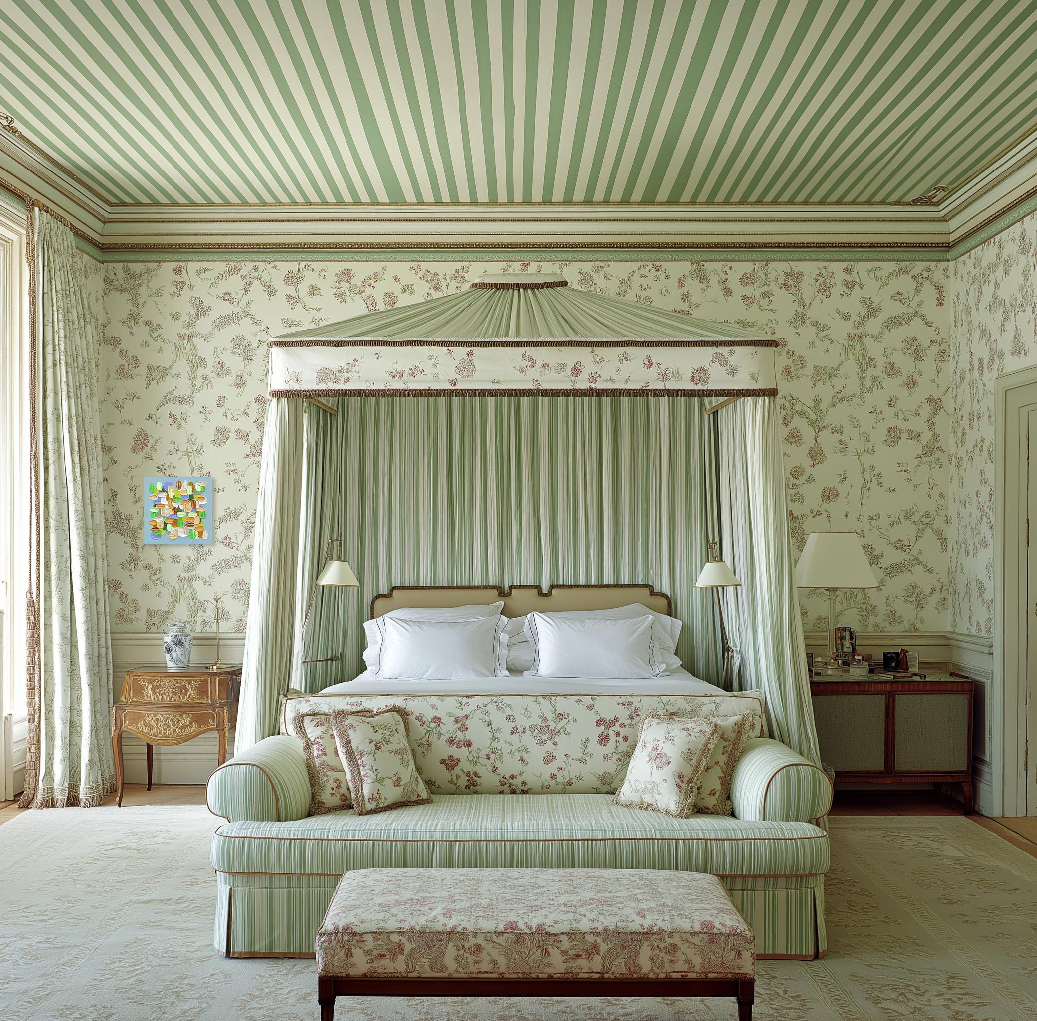 Thread - Impasto Farbe durchtränkt texturale dicke Acrylfarbe abstrakte Kunstwerk im Angebot 1