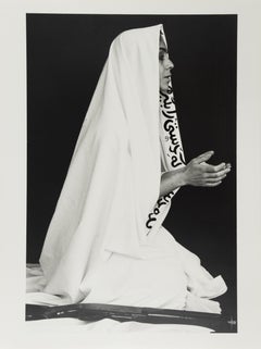 Women of Allah, autoportrait en noir et blanc de Shirin Neshat