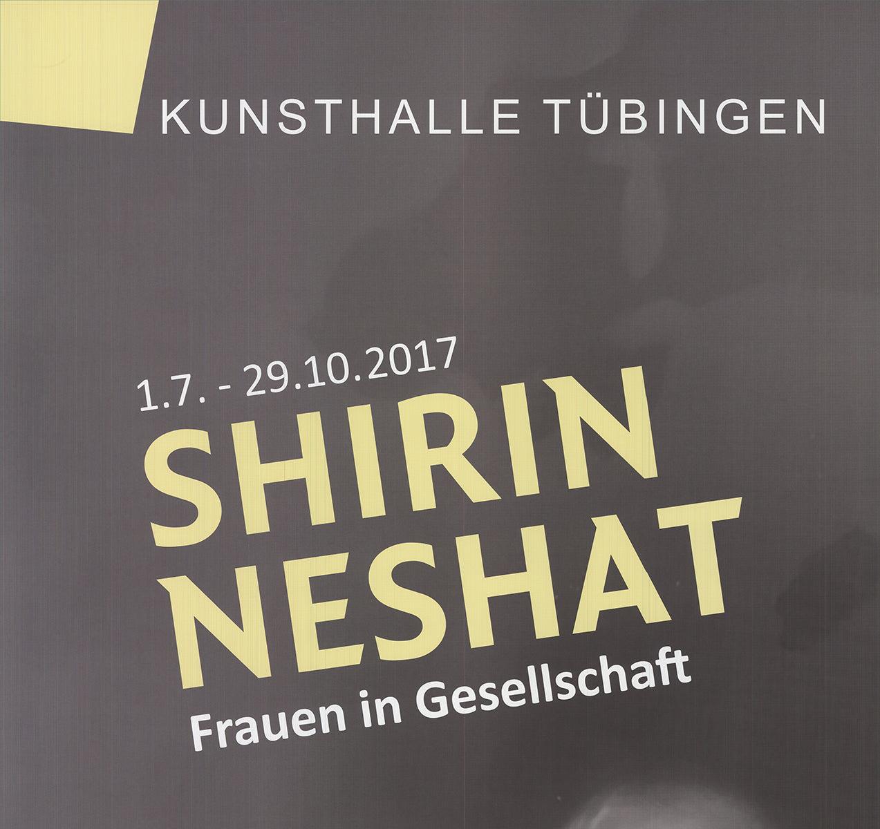 Shirin Neshat 'Frauen in Gesellschaft' 2017- Offset Lithograph For Sale 2