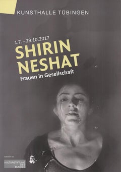 Shirin Neshat "Frauen in Gesellschaft" 2017- Lithographie offset