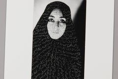 Shirin Neshat, Unveiling Series #1, 1993