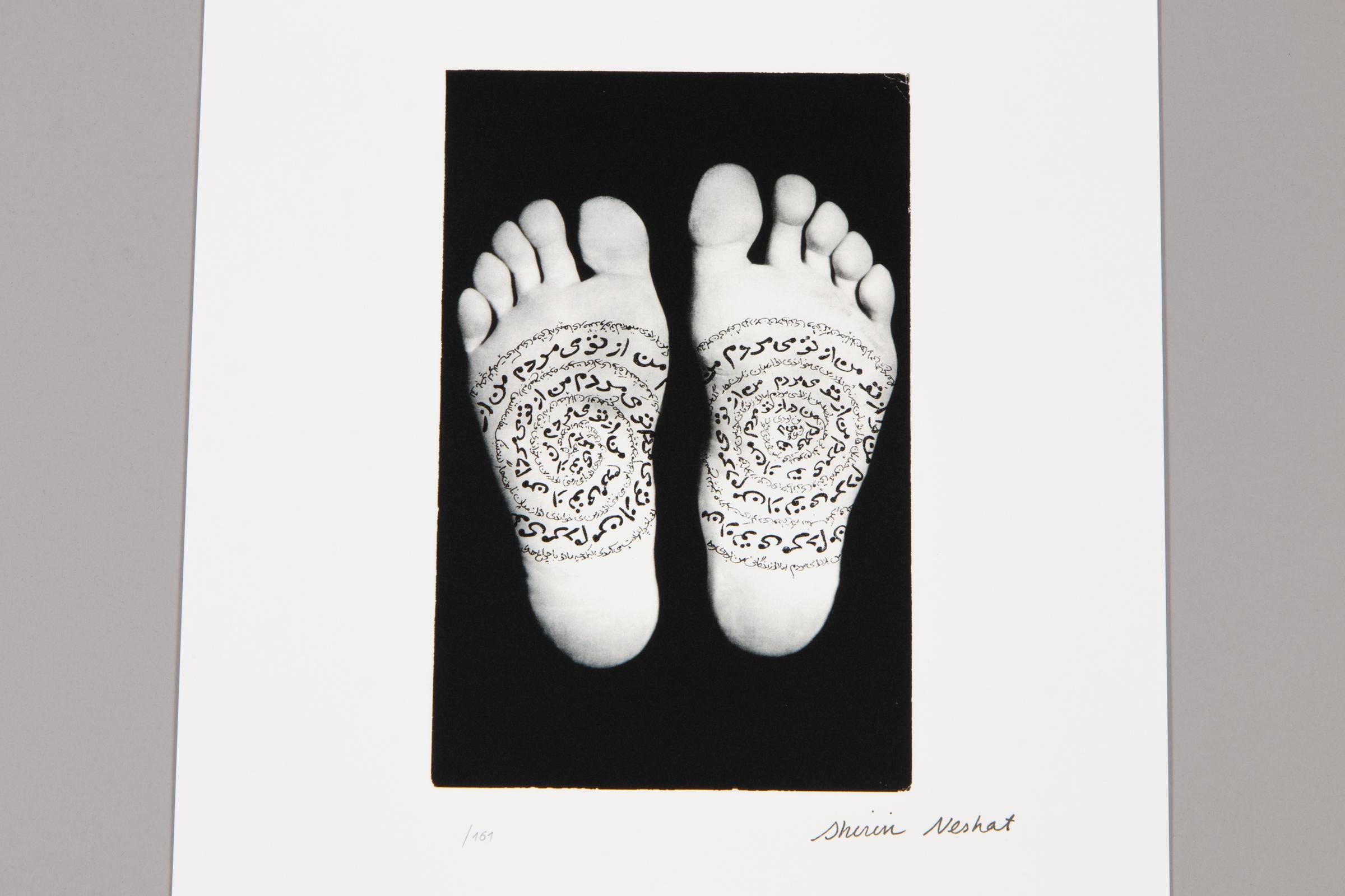 Shirin Neshat, Unveiling Series #2, 1993 For Sale 4