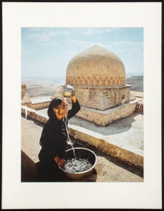 Photographie « Water Over Head » de Shirin Neshat, 1999