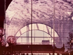 Architectural Reflection Photograph #1 by Shirley Bleviss