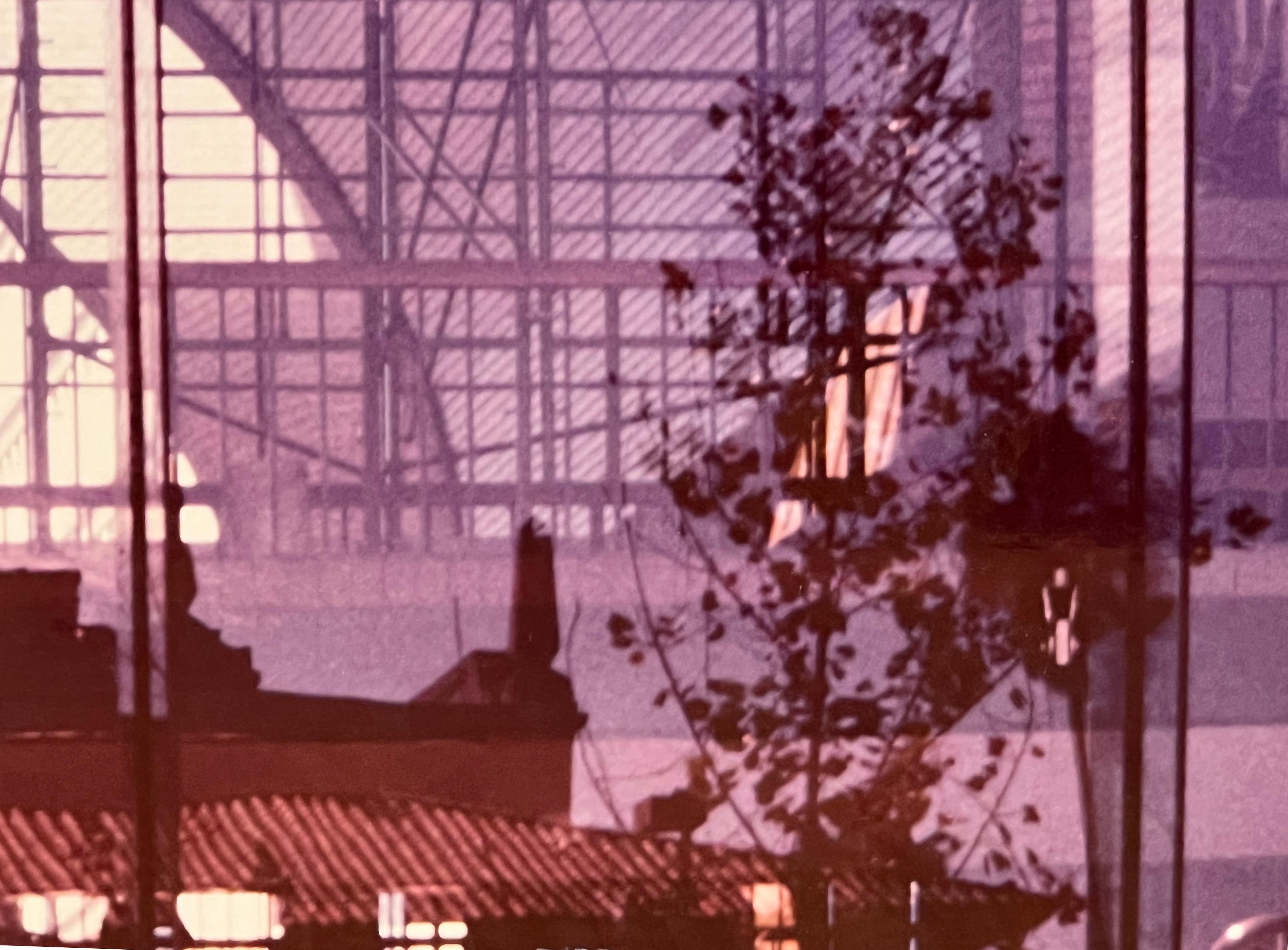 Architectural Reflection Photograph #1 by Shirley Bleviss For Sale 3