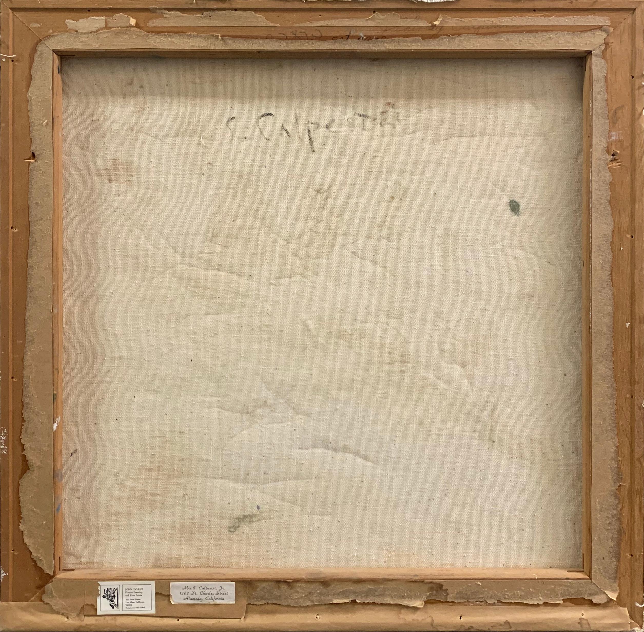 'Daffodils', California College of Arts & Crafts, Oakland Museum, Woman Artist For Sale 3