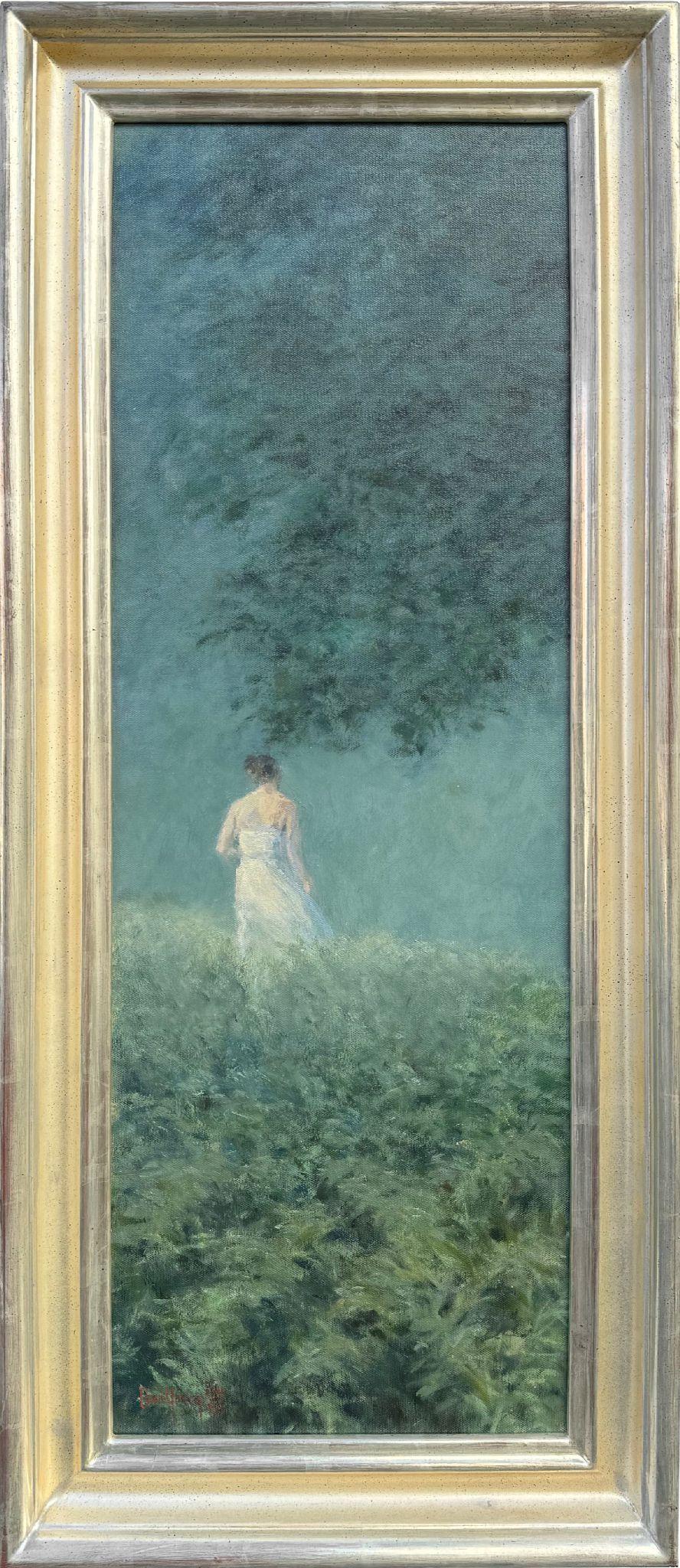 La quietud del momento - Painting de Shirley Caen Youngs