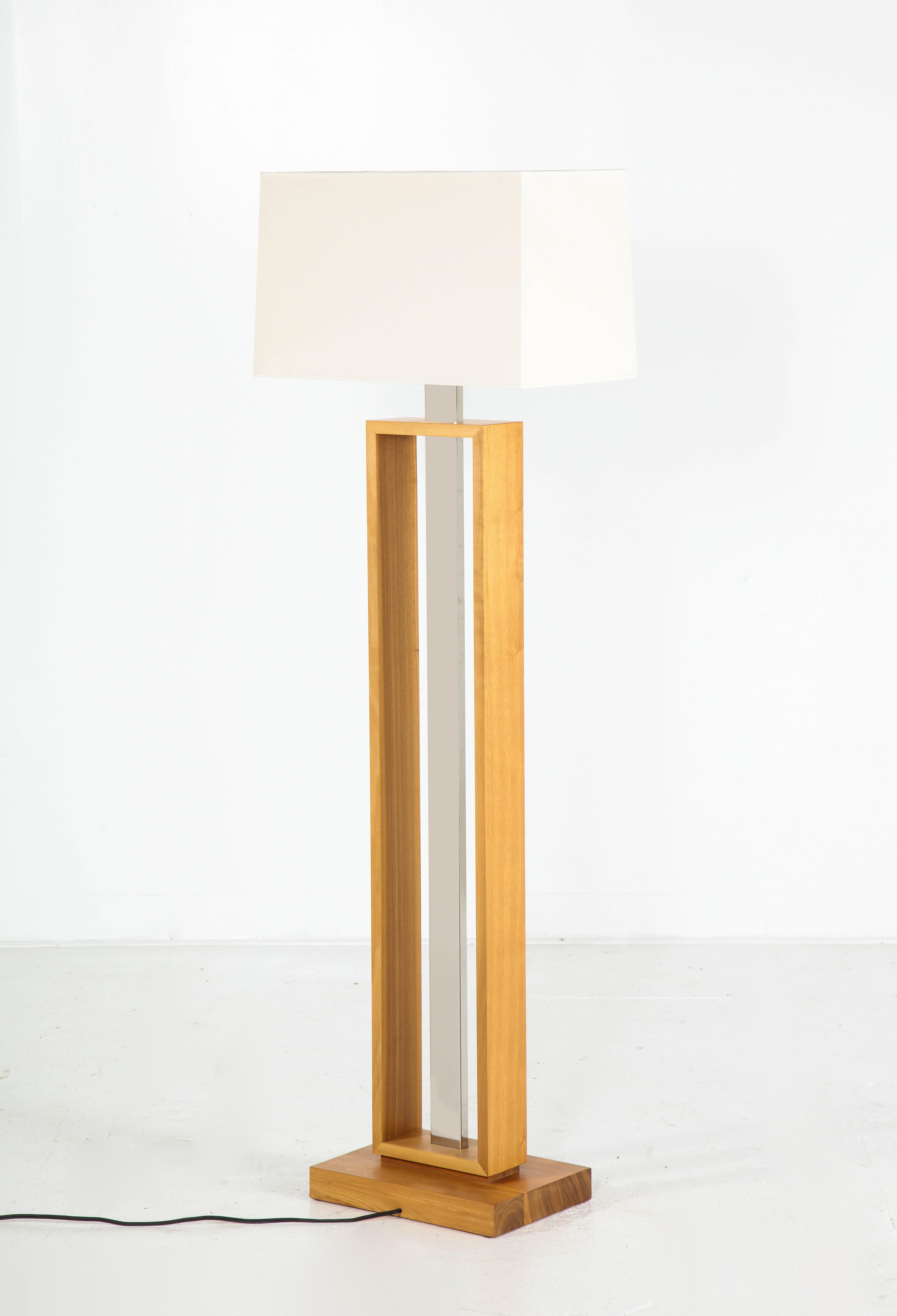 American Shirley Floor Lamp Offered by Vladimir Kagan Design Group