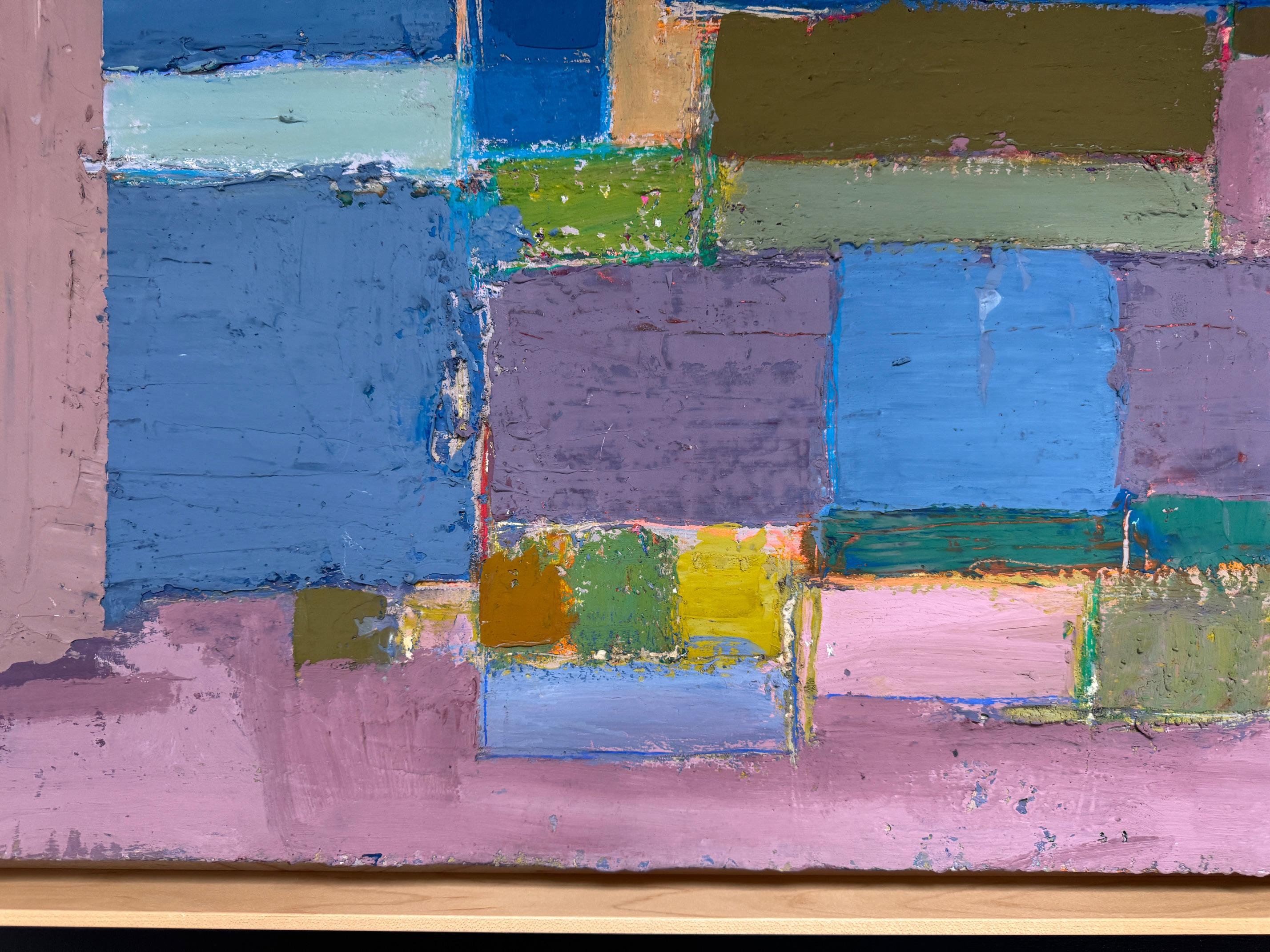 This beautiful painting is by the late Shirley Glickman.  Shirley was one of the original founders of gallery 12 in the midwest and a pioneer of her art style.  Her paintings are well sought after and hard to find.  


To view all of our listings at