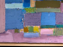 Shirley Glickman Abstract Painting