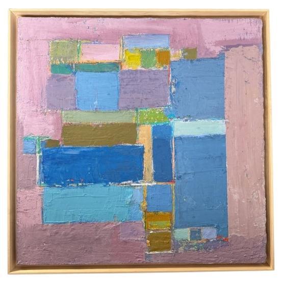 Shirley Glickman Abstract Painting For Sale