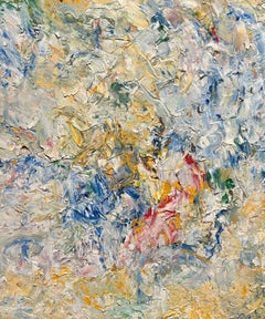 "Senza titolo (7)" Shirley Goldfarb, Espressionista astratta, Artista donna