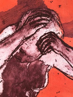 Expulsion rouge (produit d'artiste)