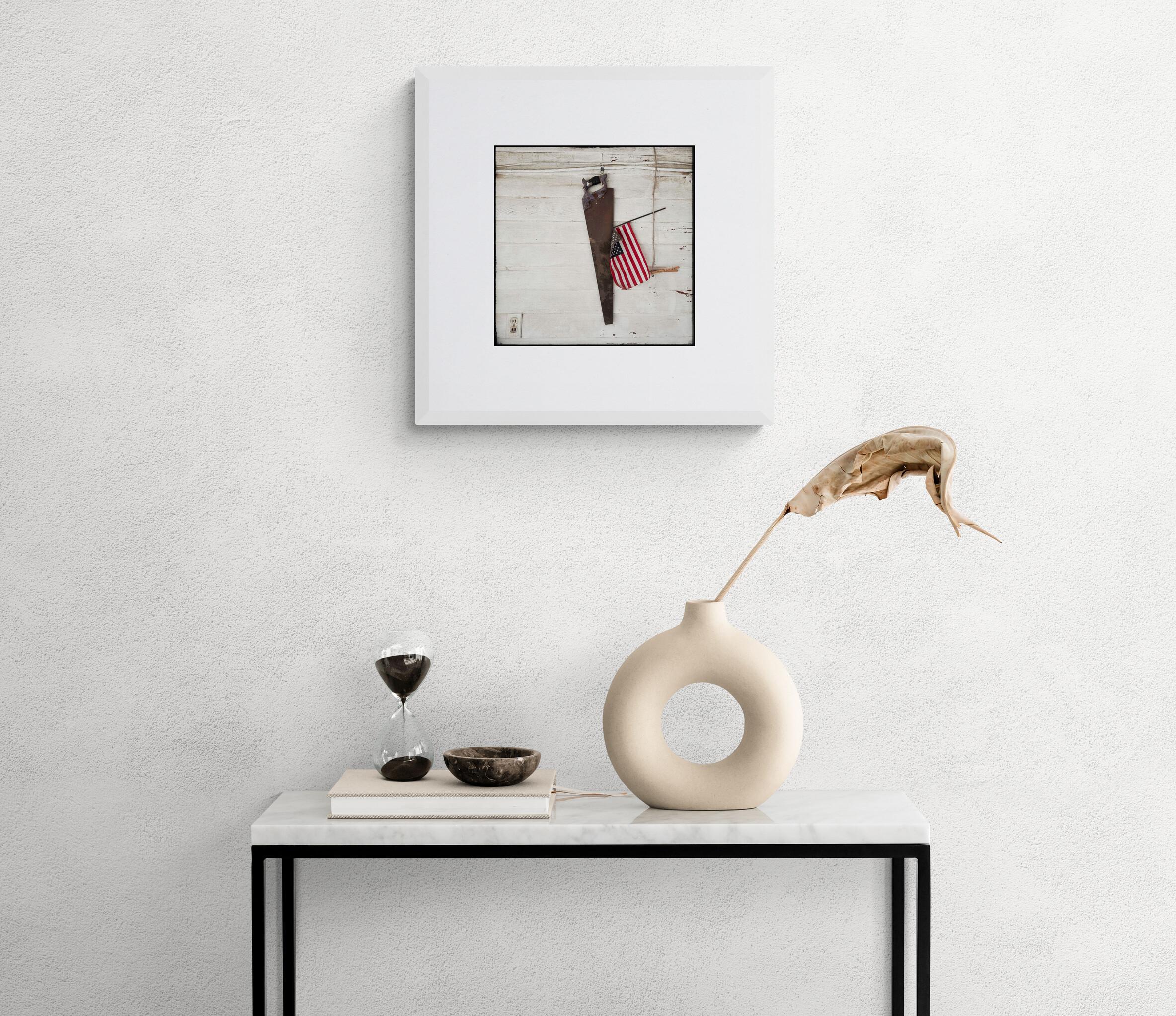 Back Porch Still Life (Americana, Midwest, Classic, Iconic, ~25% OFF) - Photograph by Shirley Harryman