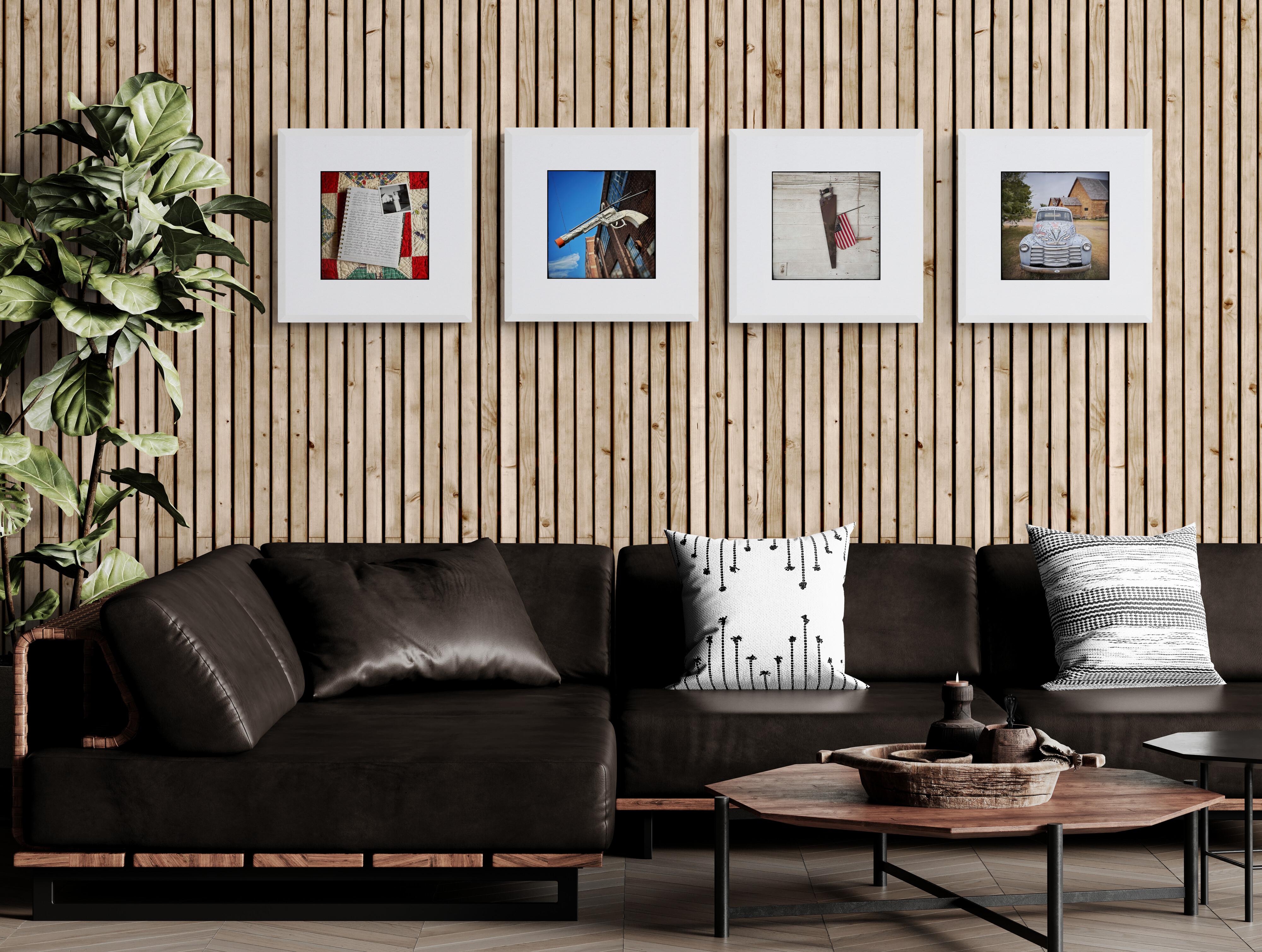 Shirley Harryman
Back Porch Still Life
Archival Pigment Print
Year: 2024
Visible Size: 11 x 11 inches
Framed: 20.5 x 20.5 inches
Signed: On Label
COA provided

*White gallery frame with standard plex. Frame is used and not in new condition.

Shirley