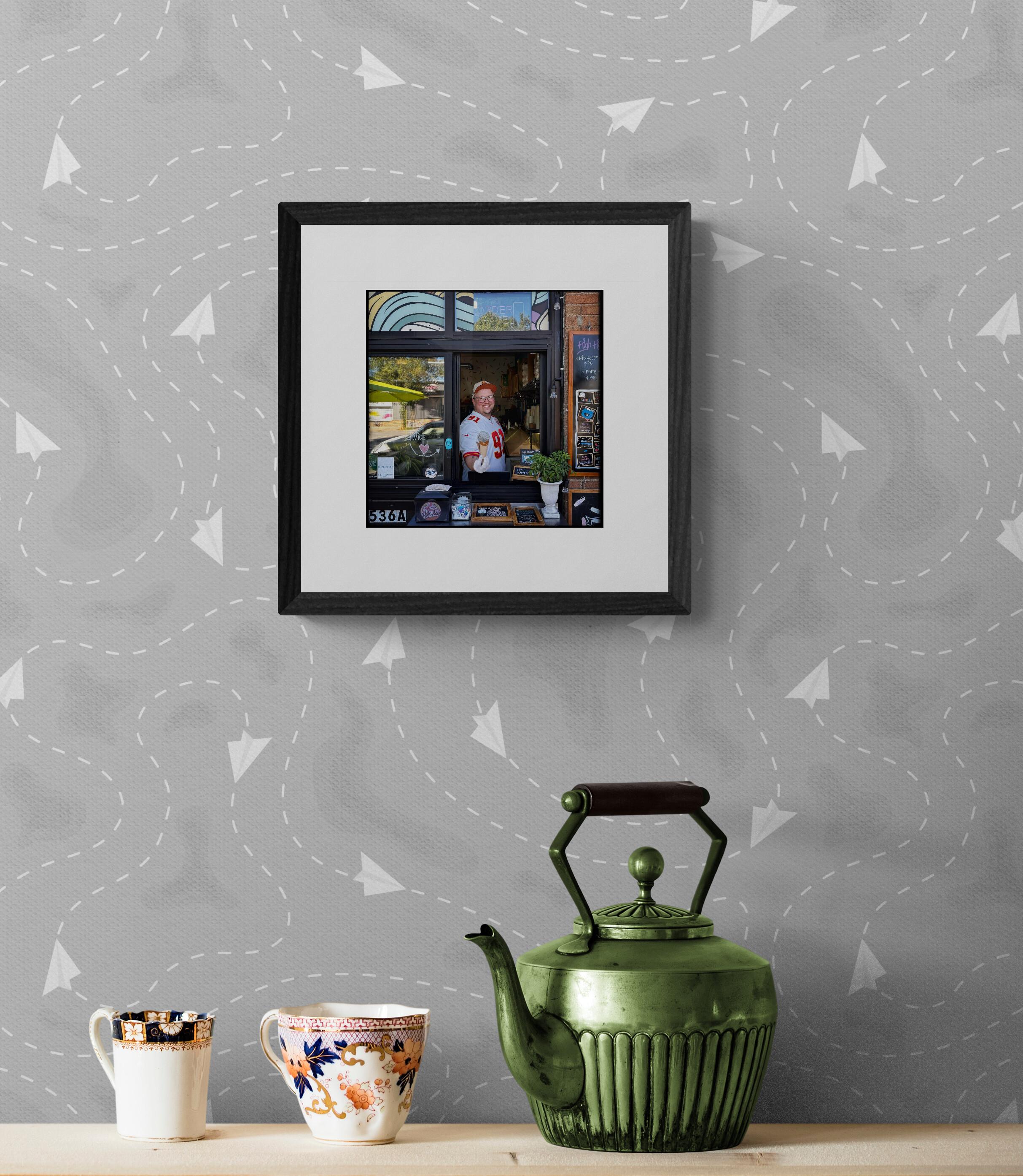 High Hopes crème glacée 40 % remise sur le prix affiché - Contemporain Photograph par Shirley Harryman