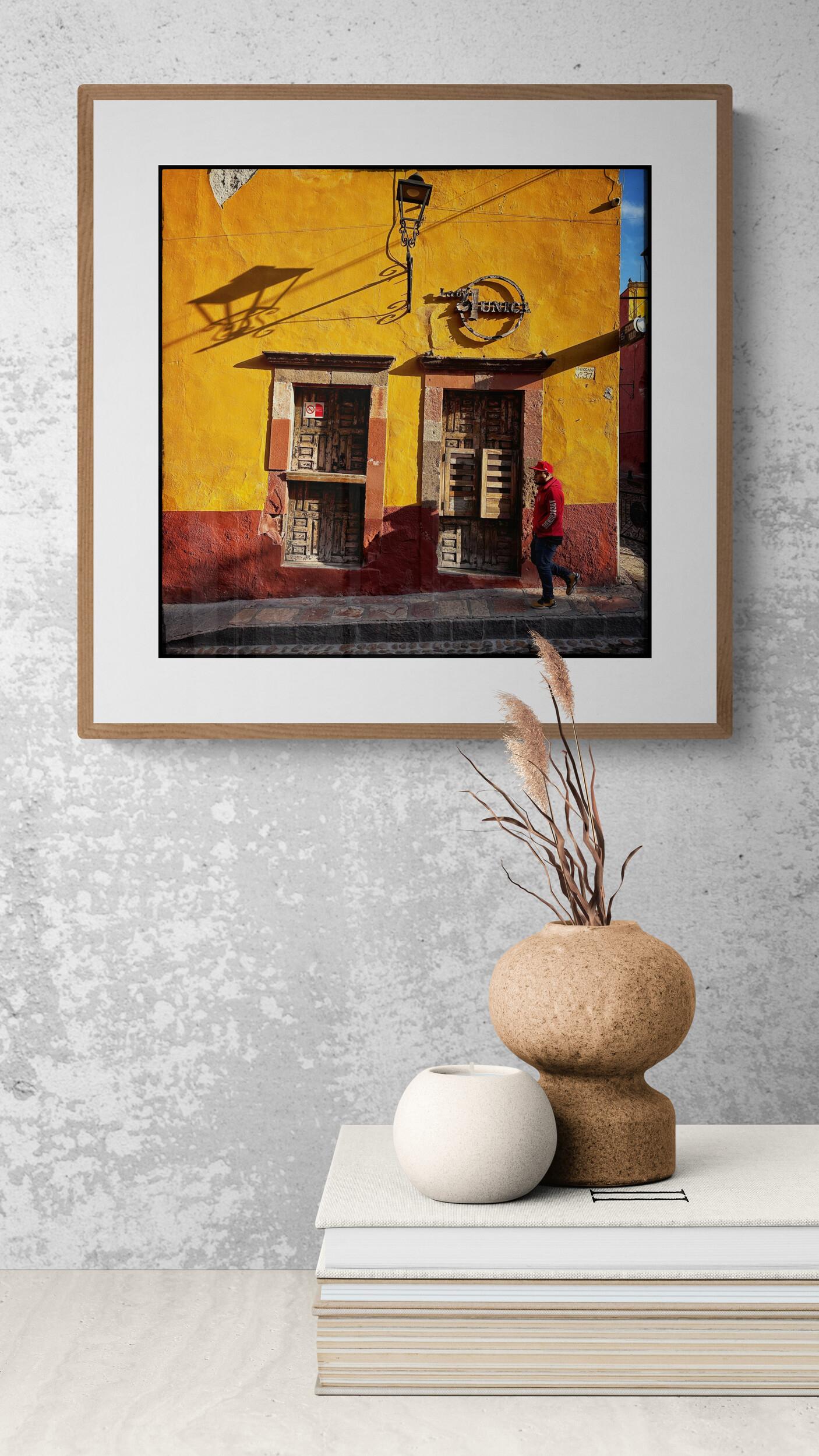 Morning Light (Saffron, Southwest, Warm, Iconic, ~25% OFF) - Photograph by Shirley Harryman
