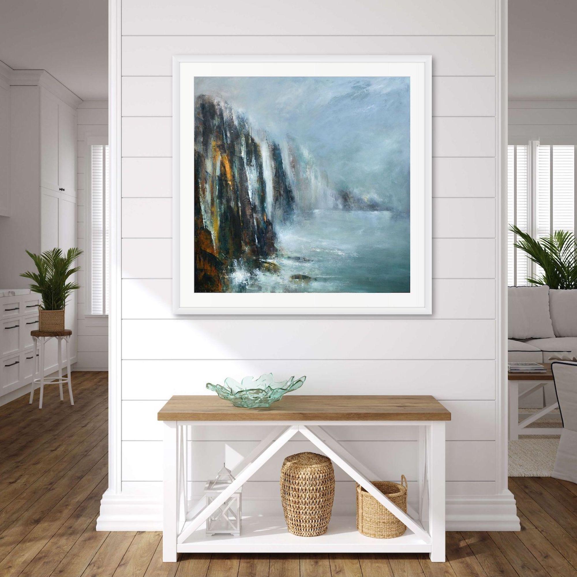 At the Edge with Giclée Print by Shirley Kirkcaldy For Sale 1