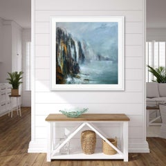 At the Edge with Giclée Print by Shirley Kirkcaldy