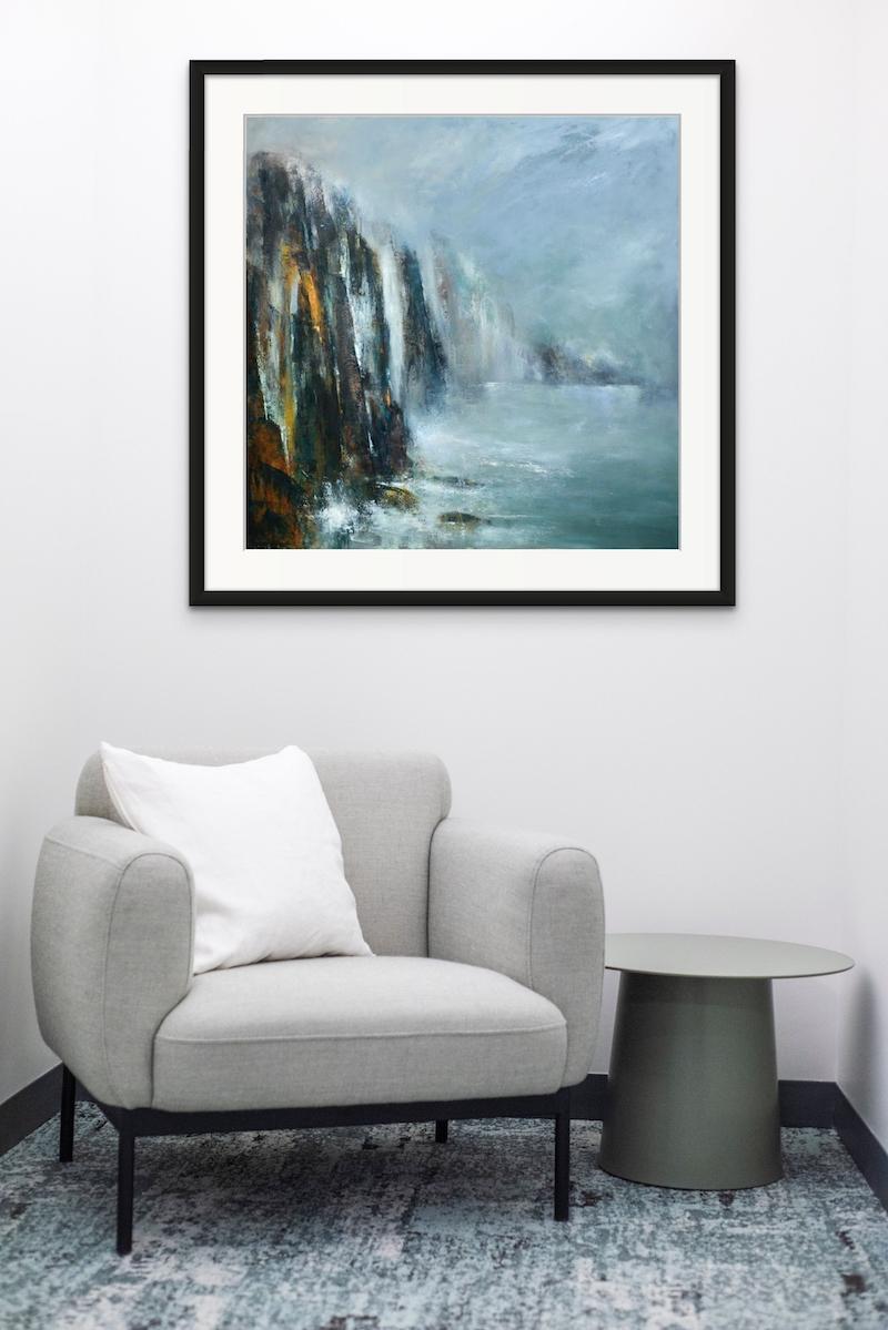At the Edge with Giclée Print by Shirley Kirkcaldy For Sale 5