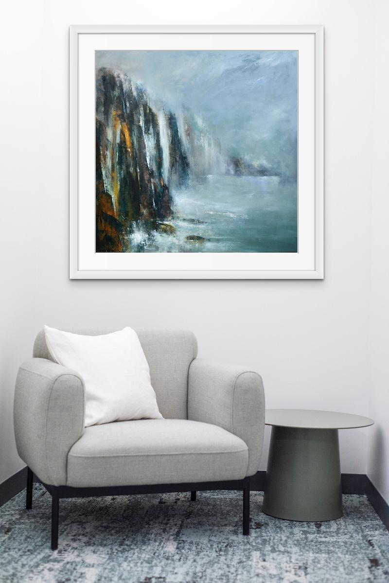 At the Edge with Giclée Print by Shirley Kirkcaldy For Sale 6