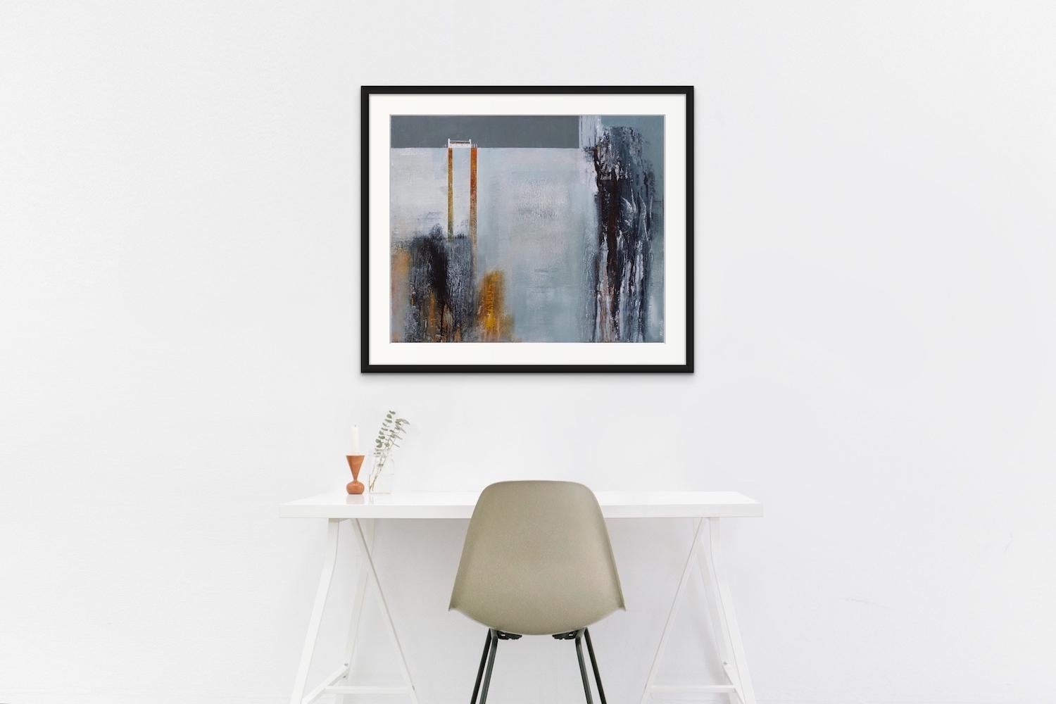 In the Bleak Midwinter with Giclée Print by Shirley Kirkcaldy For Sale 2