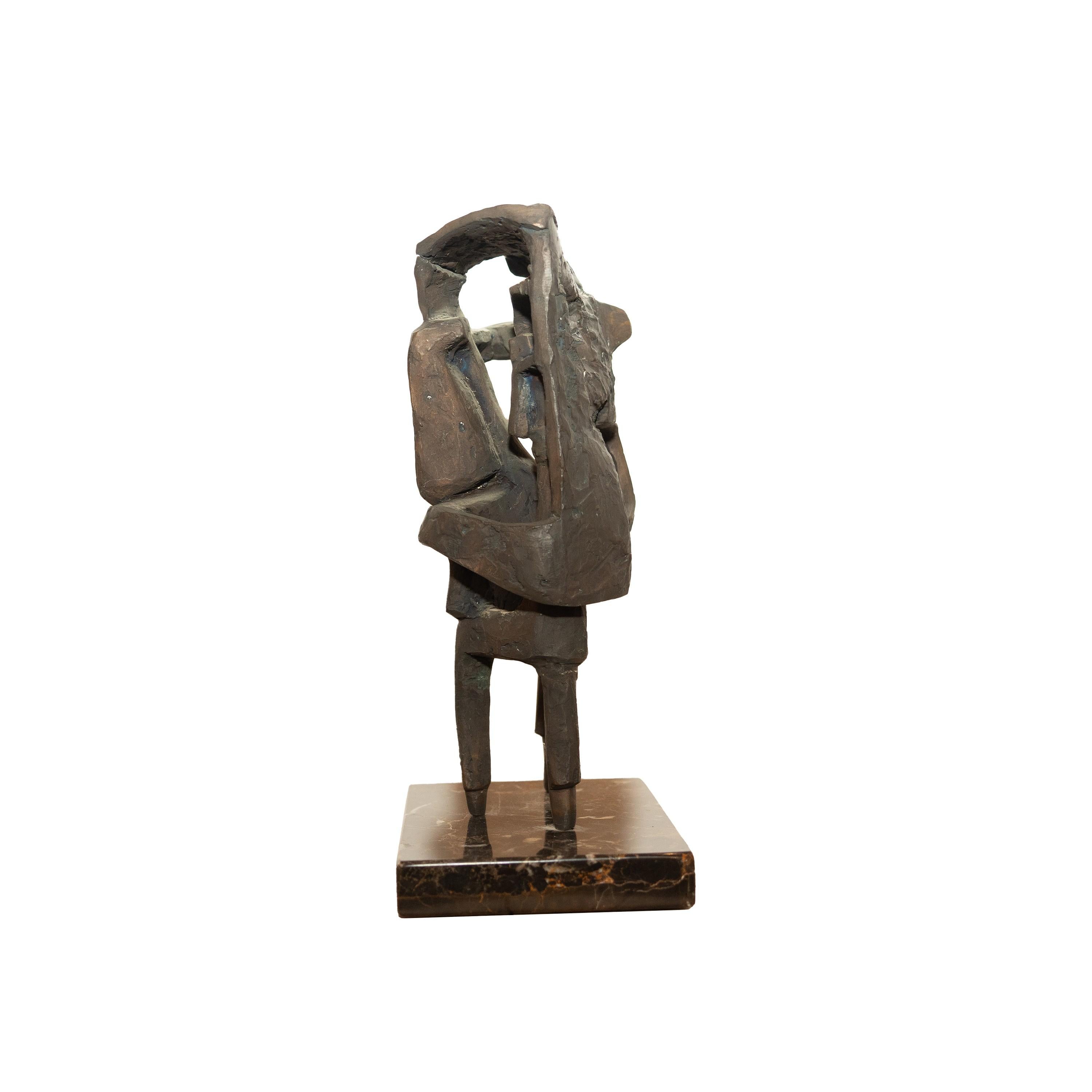 Calco Shirley Mogilner (20° C.) Century I, bronzo 1967 in vendita