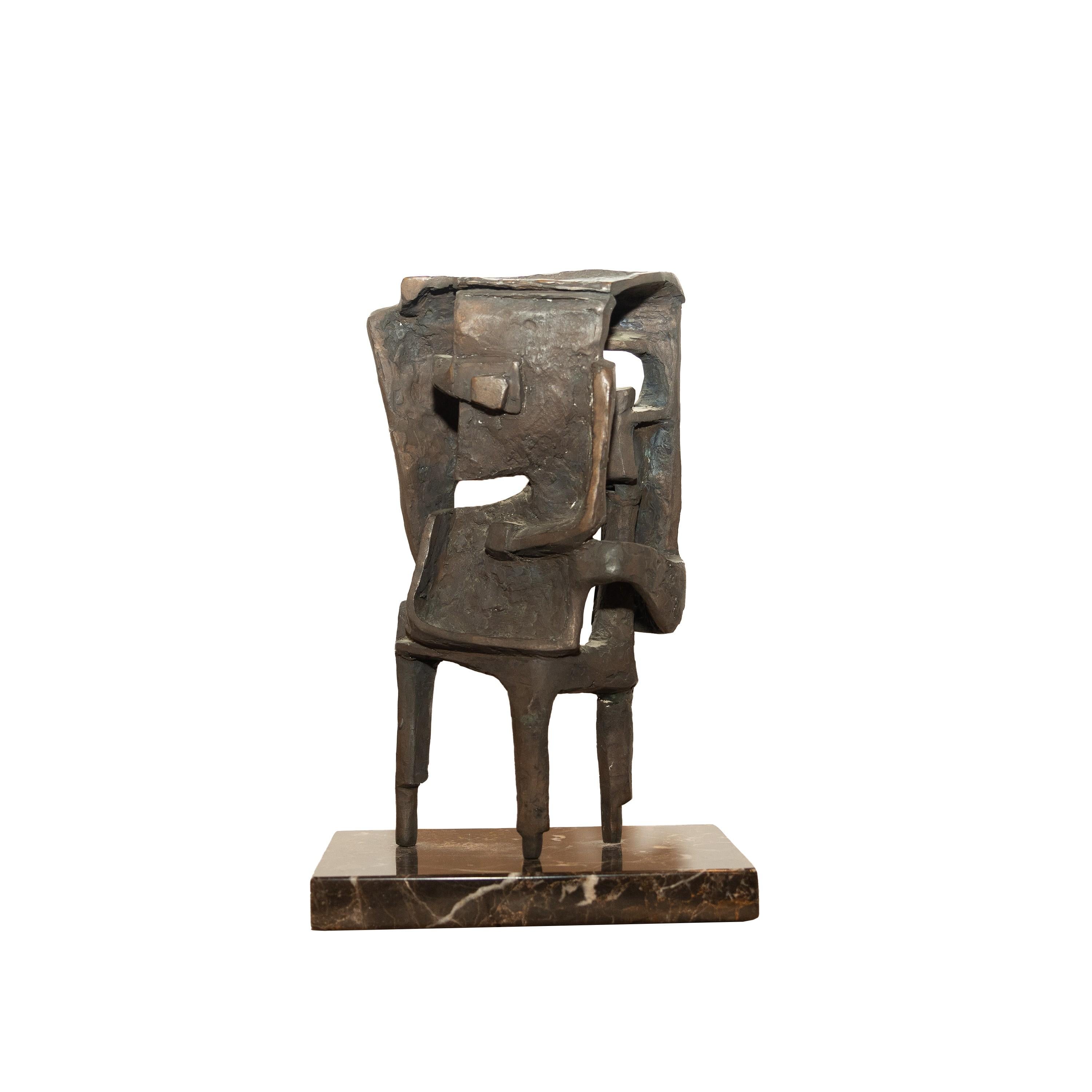 XX secolo Shirley Mogilner (20° C.) Century I, bronzo 1967 in vendita