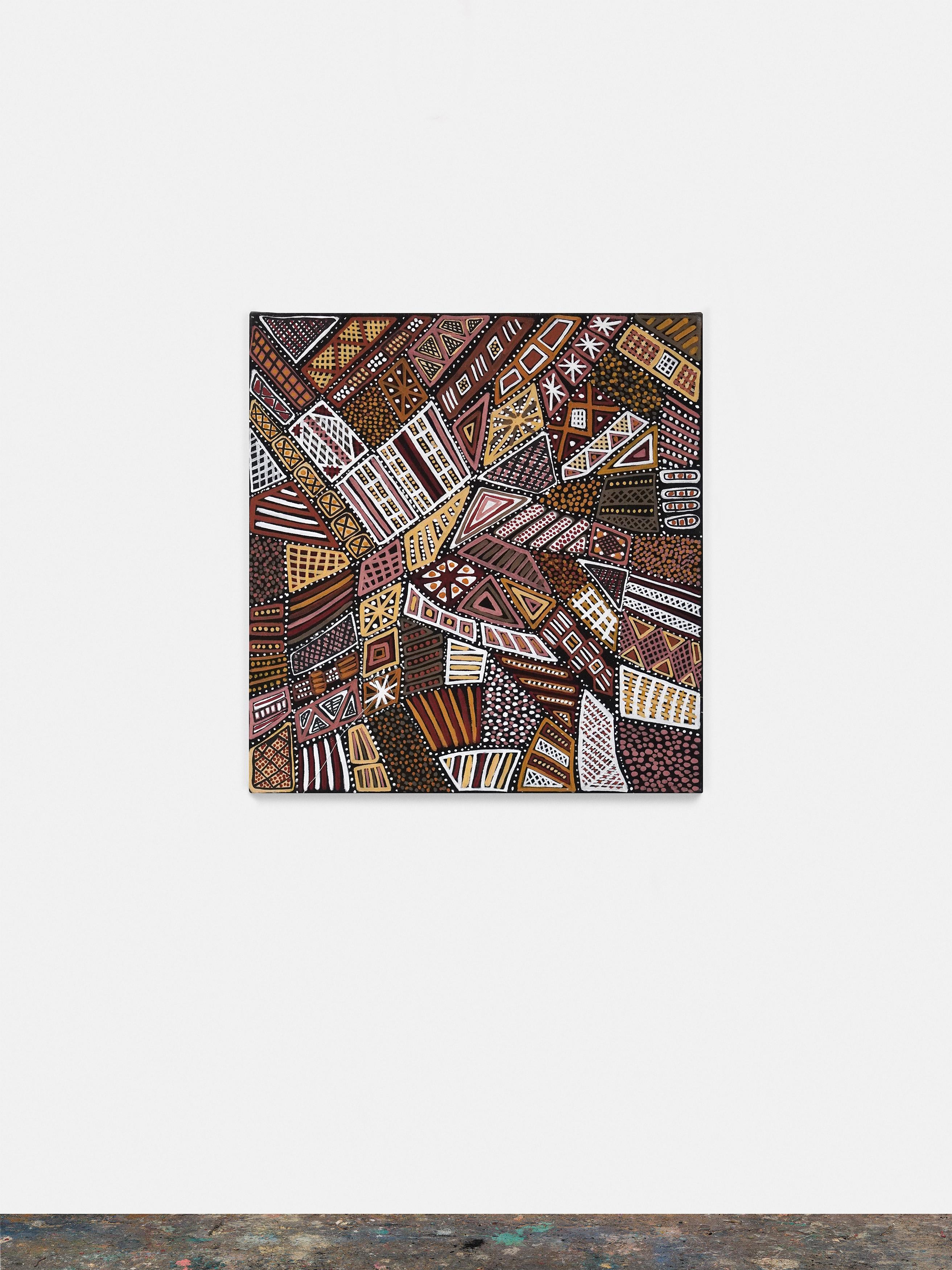 Pupuni Jilamara - Painting de Shirley Puruntatameri