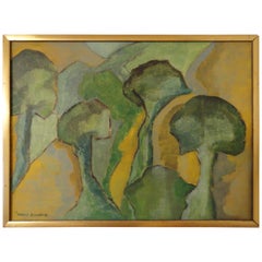 Shirley Roseberg, "Woods"