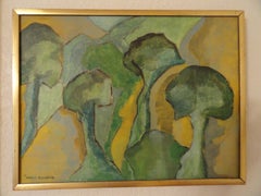 Shirley Roseberg, "Woods"