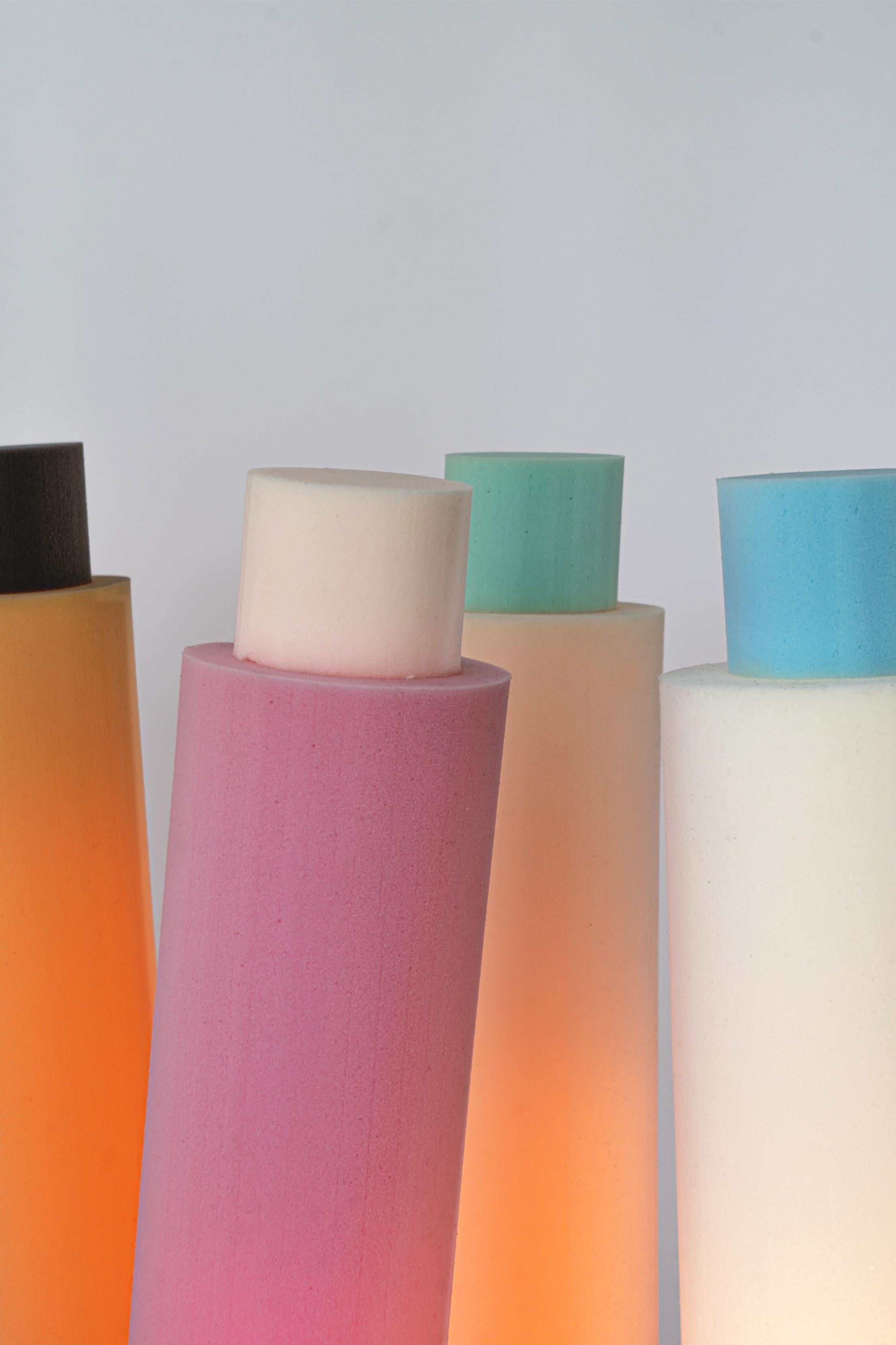 Lámpara de pie Shirley Schuimlampen de Sven Jansse Posmoderno en venta