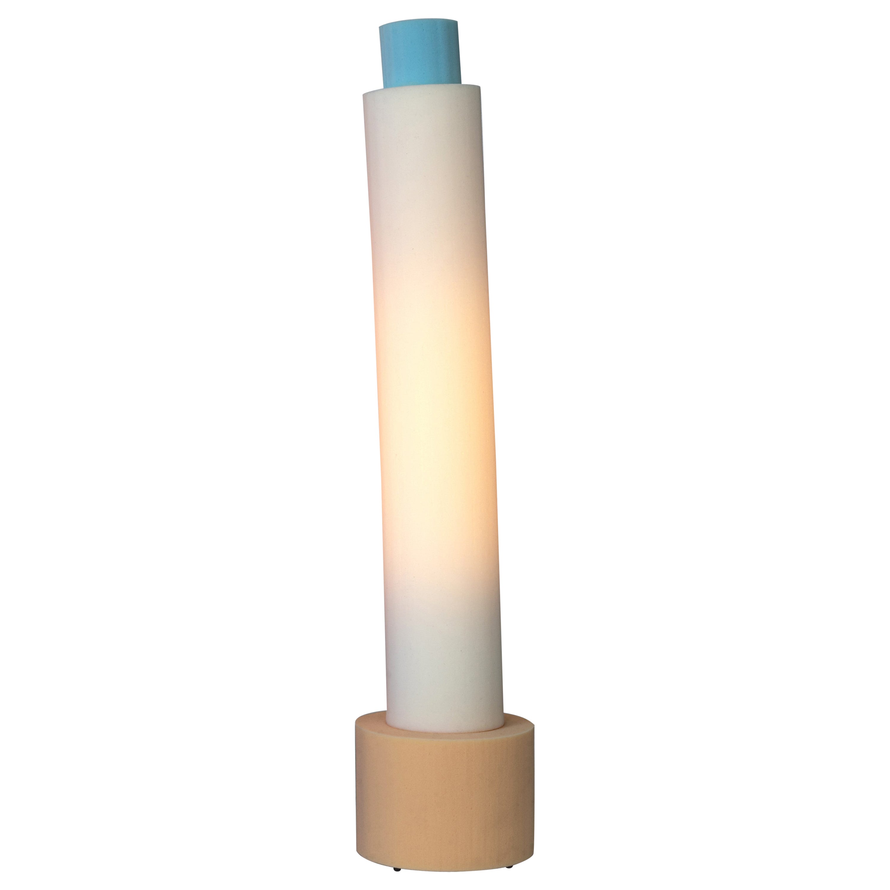 Shirley Schuimlampen Floor Lamp by Sven Jansse For Sale